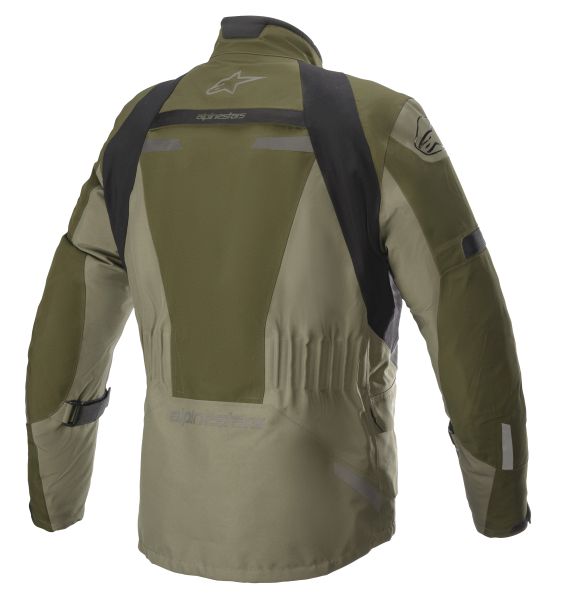 Мото яке ALPINESTARST ALTAMIRA GORE-TEX BLACK/GREEN — снимка 2