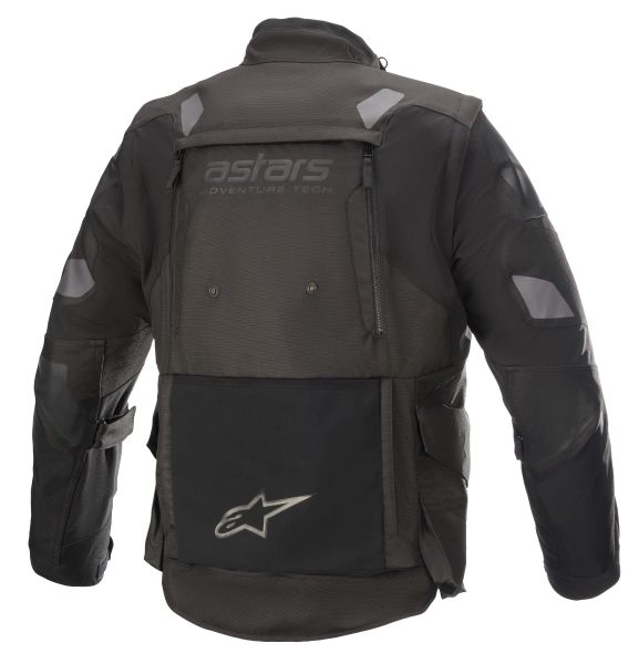 Текстилно мото яке ALPINESTARS HALO DRYSTAR BLACK — снимка 2