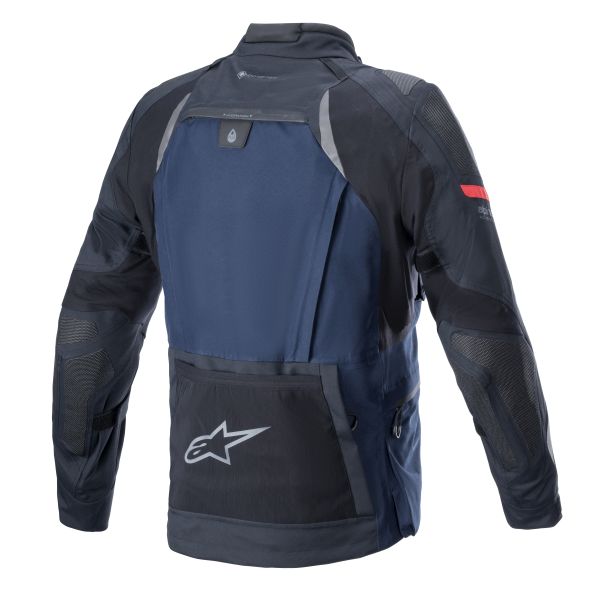 Мото яке ALPINESTARST BOULDER GORE-TEX BLACK/BLUE — снимка 2