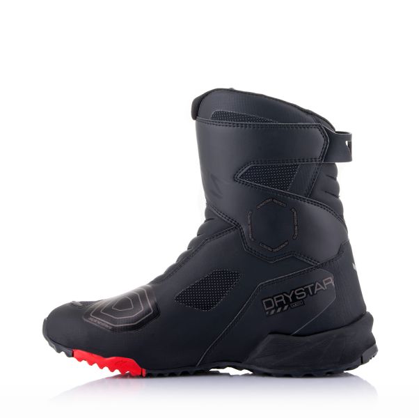 Ботуши ALPINESTARS RT-7 DRYSTAR BLACK/RED — снимка 2