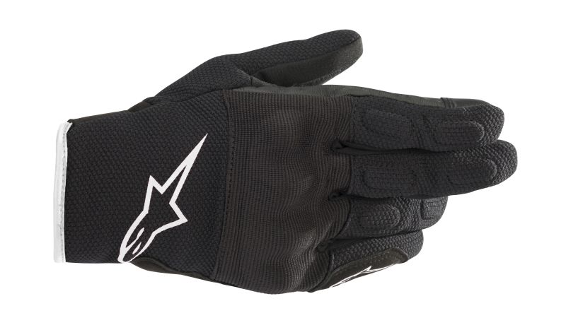 Дамски ръкавици ALPINESTARS S-MAX DRYSTAR BLACK/WHITE 1