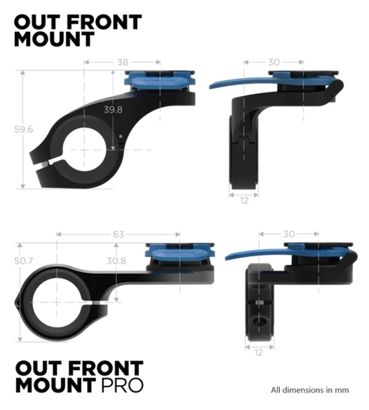 Система за монтаж QUAD LOCK Bike Out Front Mount — снимка 3