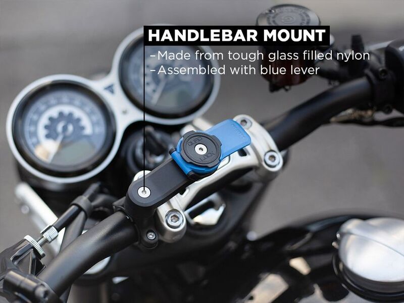 Система за монтаж QUAD LOCK Smartphone Handlebar Mount_4