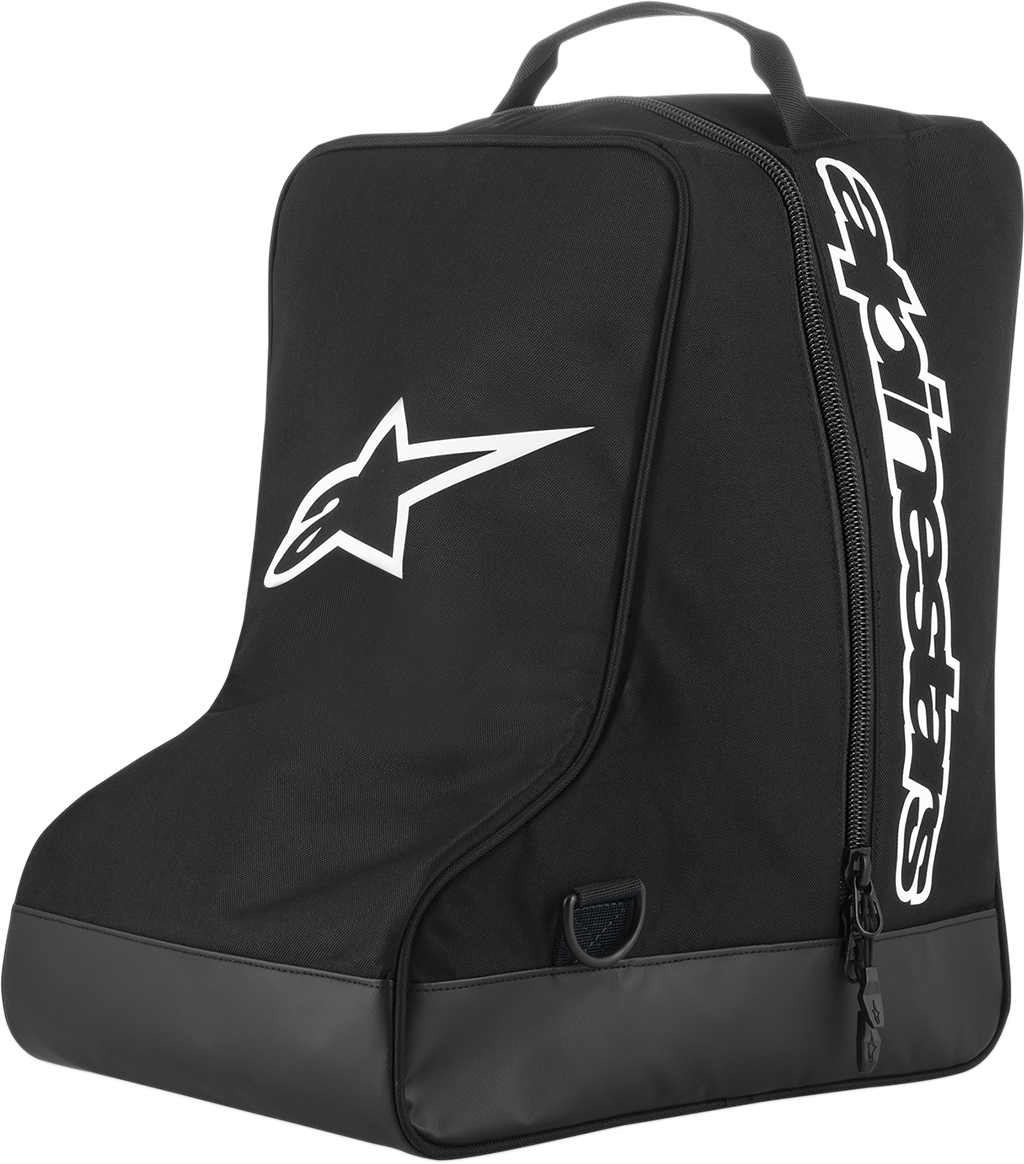 Сак за ботуши ALPINESTARS BLACK/WHITE