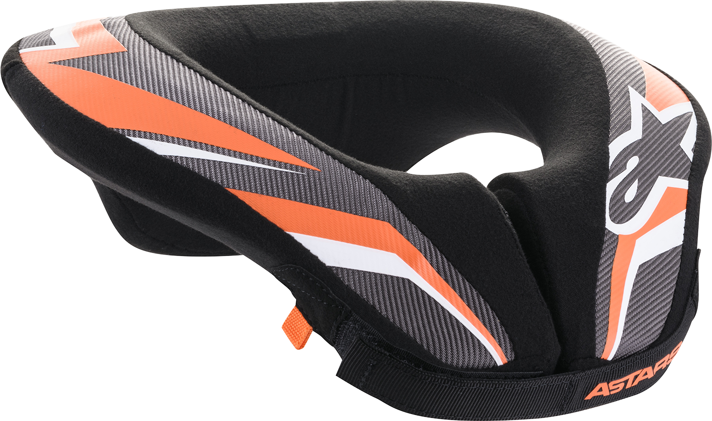 Детска протекторна яка ALPINESTARS Sequence Neck Roll BLACK/ORANGE 1