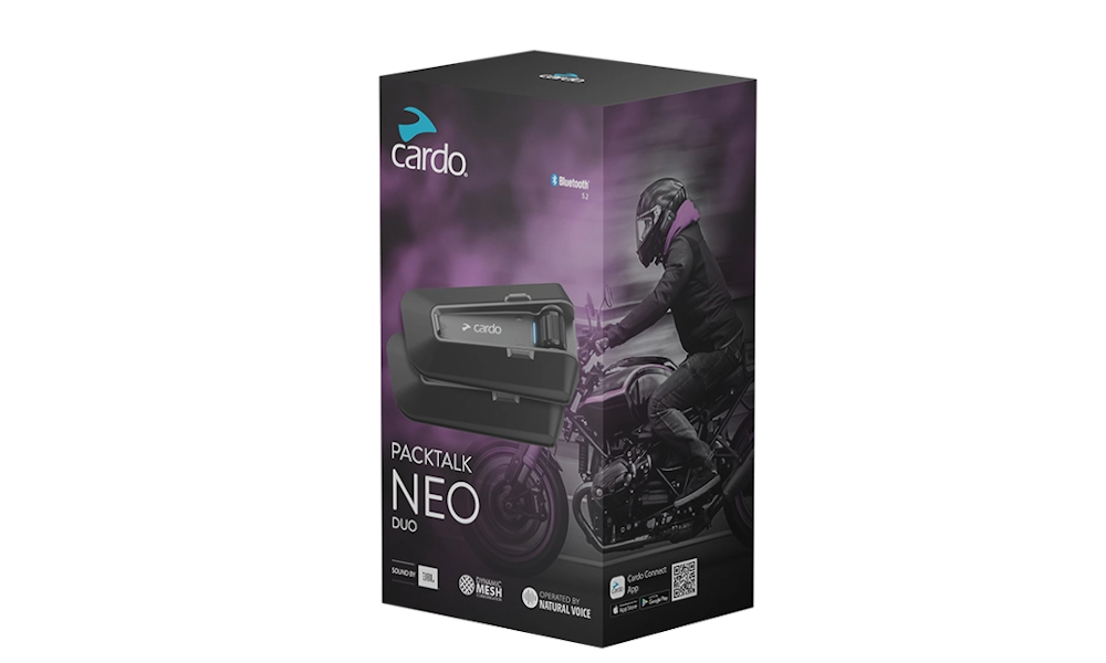 Интерком за мотоциклет CARDO PACKTALK NEO DUO 1