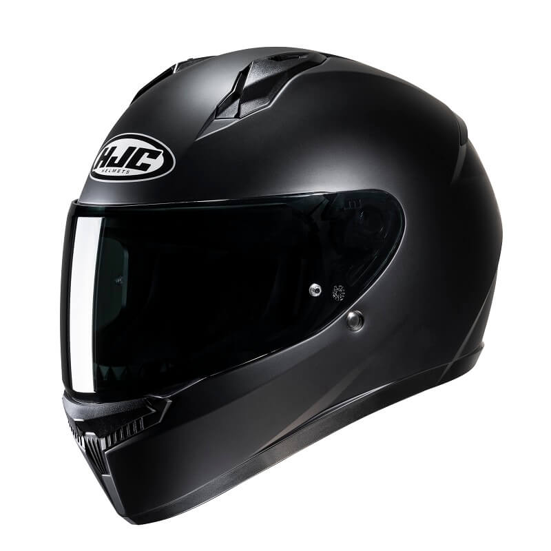 Каска HJC C10 BLACK MATT 1
