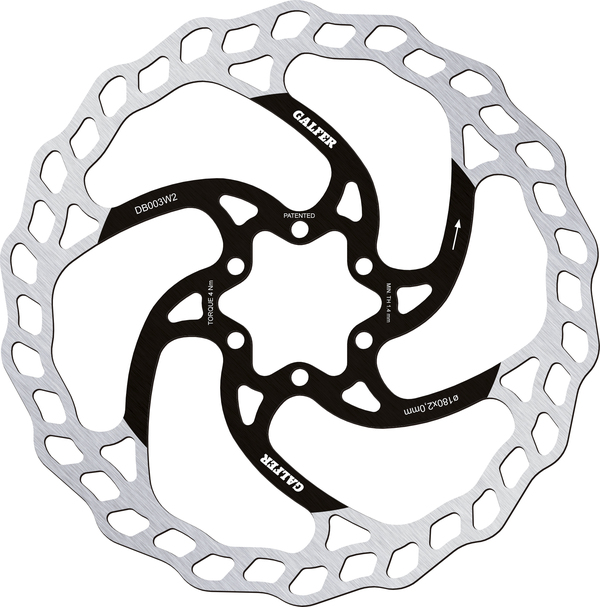 Преден спирачен диск MTB DB003W2