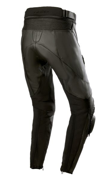 Дамски кожен панталон ALPINESTARS Stella Missile V3 BLACK/BLACK — снимка 2