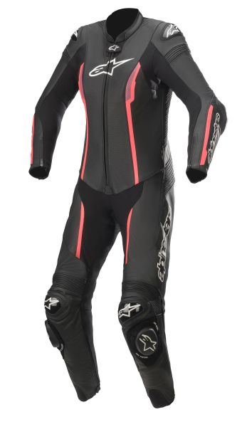 Дамски кожен екип ALPINESTARS STELLA MISSILE V2 BLACK/PINK