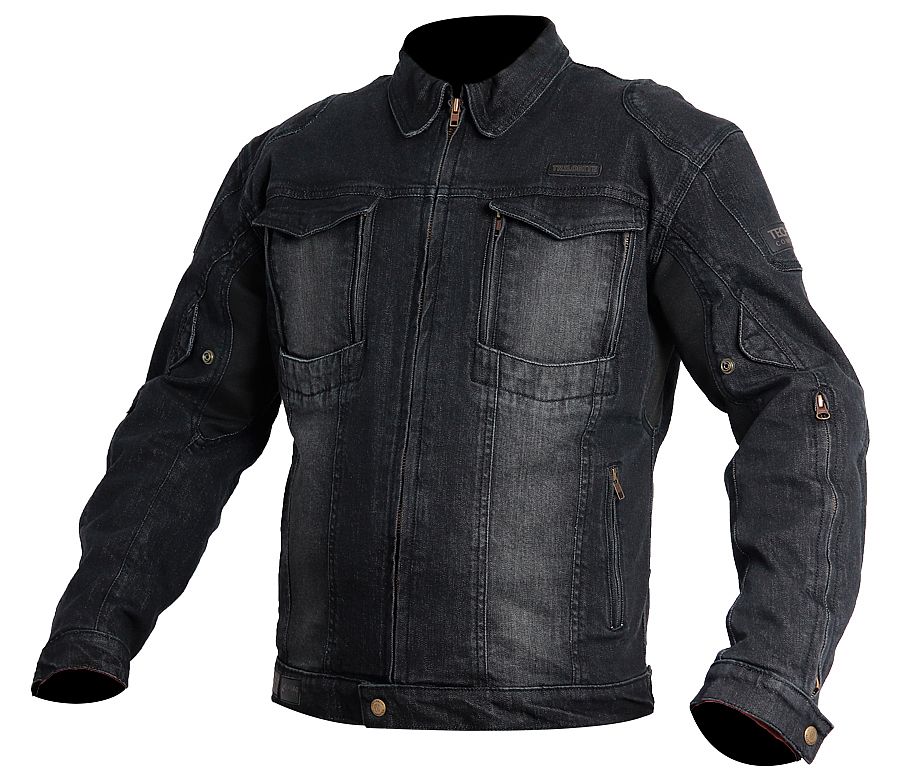 Мото яке Trilobite 2095 Parado Tech-Air compatible BLACK