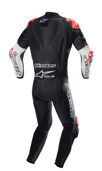 Кожен екип ALPINESTARS GP TECH V4 BLACK/WHITE — снимка 2