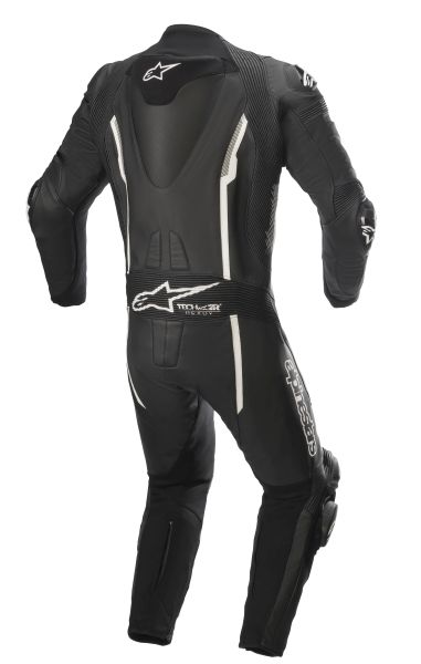 КОЖЕН ЕКИП ALPINESTARS Coveralls MISSILE V2 BLACK/WHITE 1PC — снимка 2