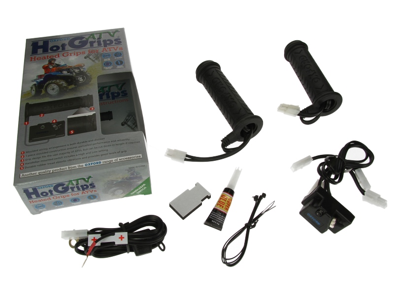 Ръкохватки с подгрев OXFORD ATV / QUAD OF769 — снимка 2