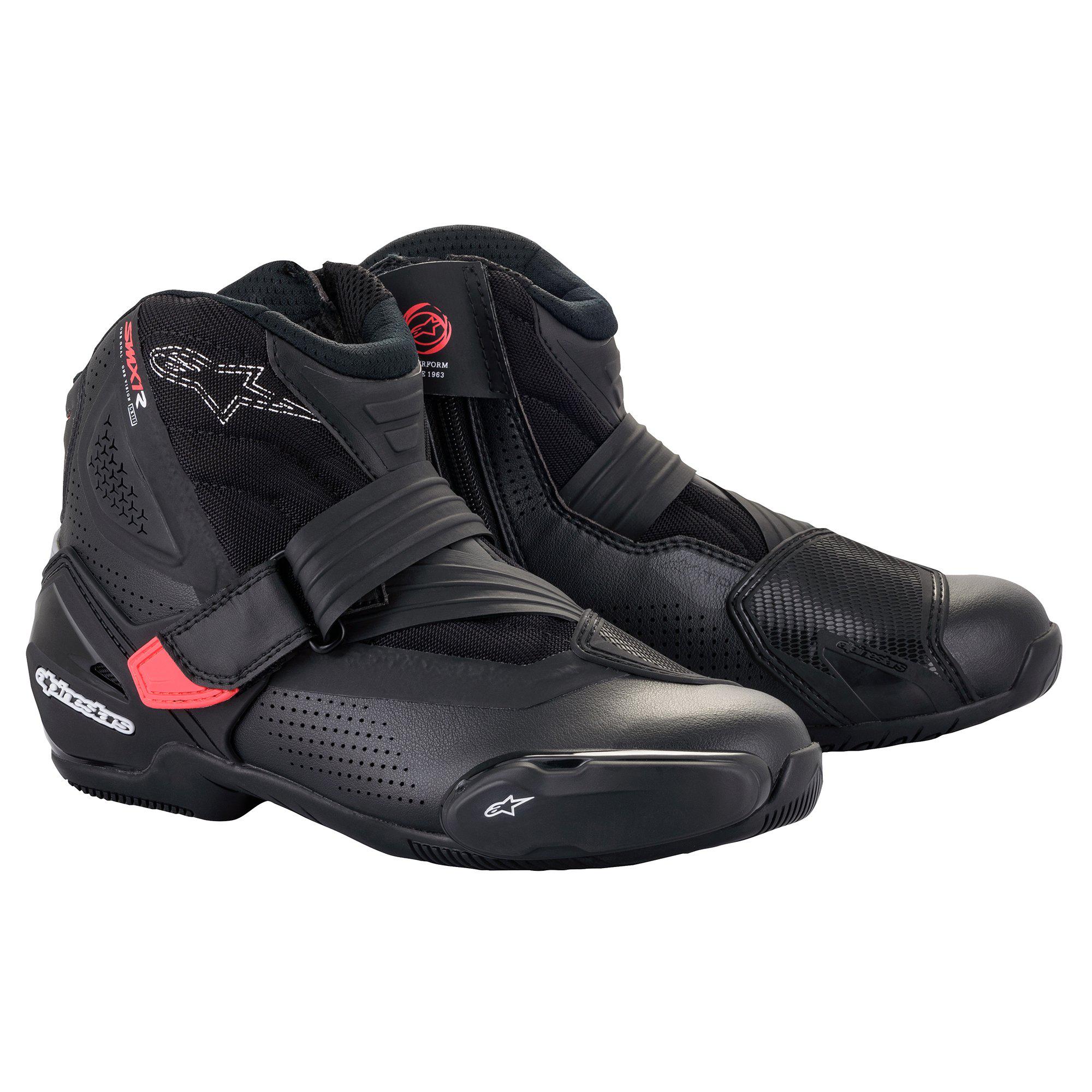 Дамски боти ALPINESTARS STELLA SMX-1 R V2 VENTED BLACK/RED 1