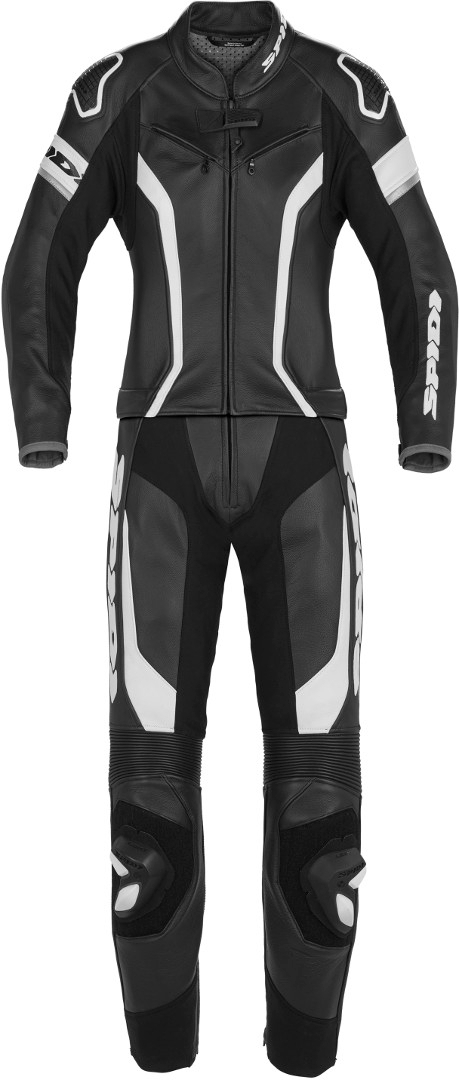 Дамски мото екип SPIDI LASER TOURING Black/White 1