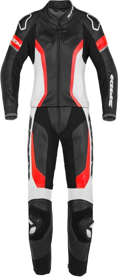 Дамски мото екип SPIDI LASER TOURING  Black/Red