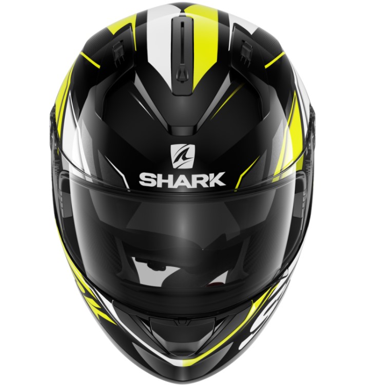 Каска за мотор SHARK RIDILL PLAZ YELLOW — снимка 2