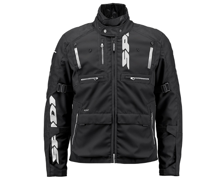Текстилно мото яке SPIDI CROSSMASTER  Black
