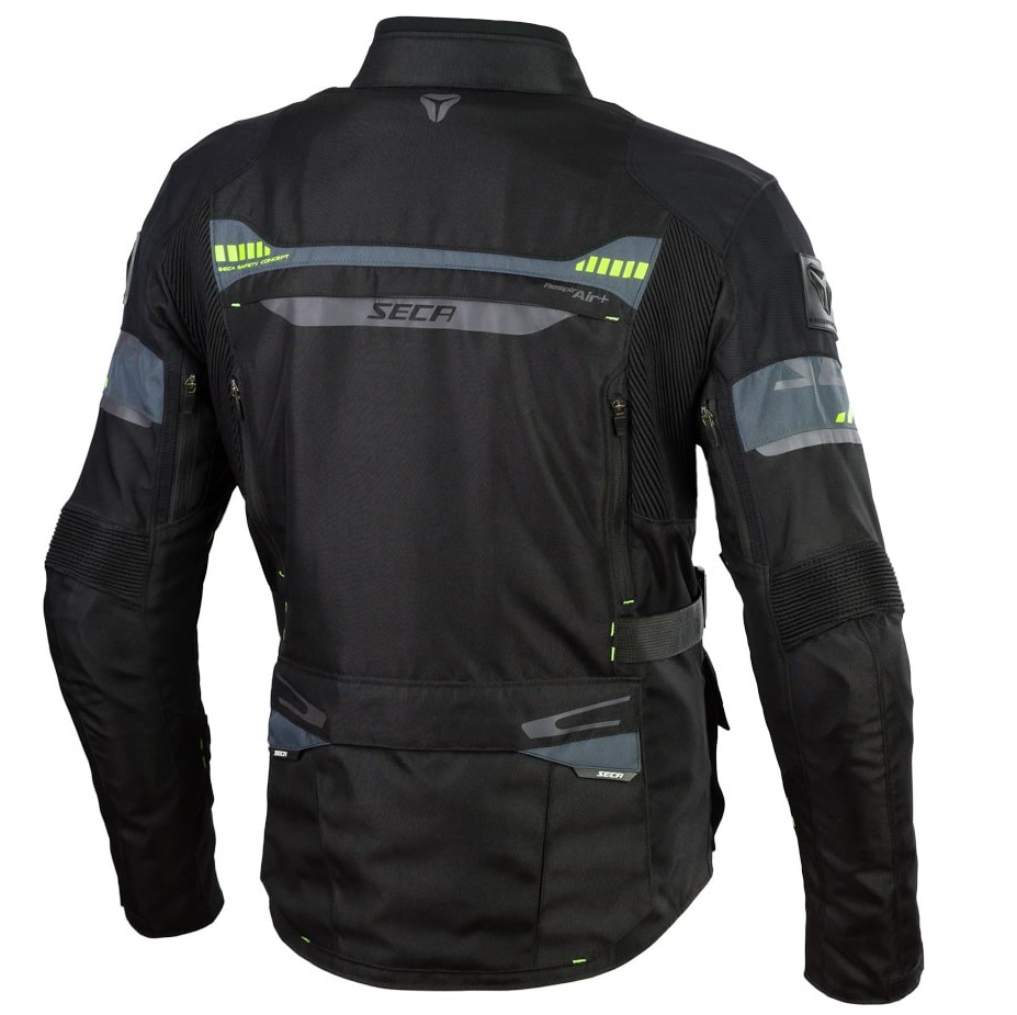 ТЕКСТИЛНО ЯКЕ SECA ARRAKIS II BLACK — снимка 2