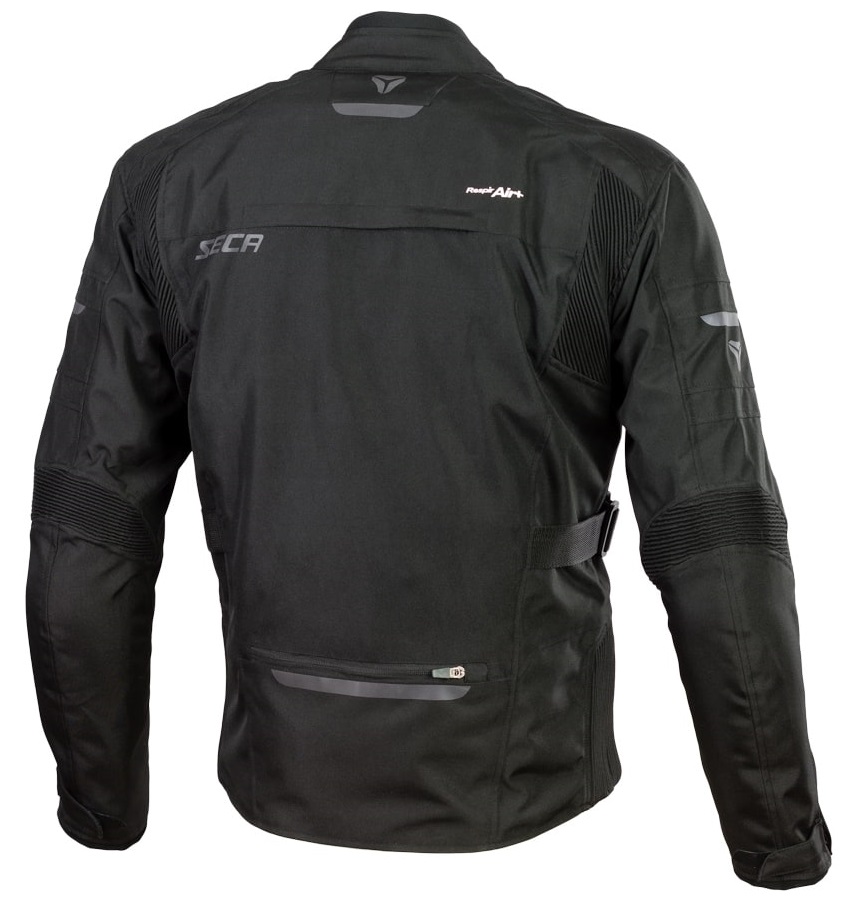 ТЕКСТИЛНО ЯКЕ SECA KATANA III BLACK — снимка 2