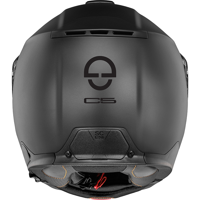 Каска SCHUBERTH C5 BLACK MATT — снимка 2