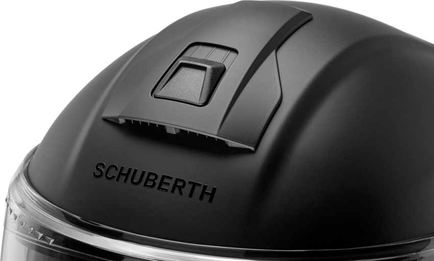 Каска SCHUBERTH C5 BLACK MATT — снимка 3