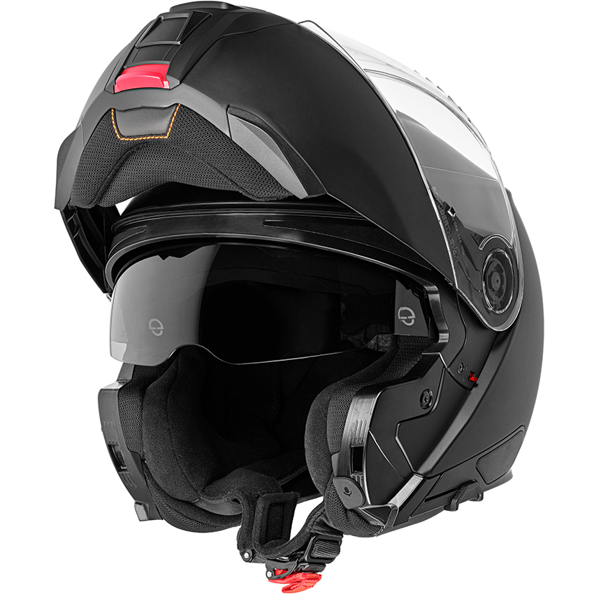 Каска SCHUBERTH C5 BLACK MATT — снимка 5