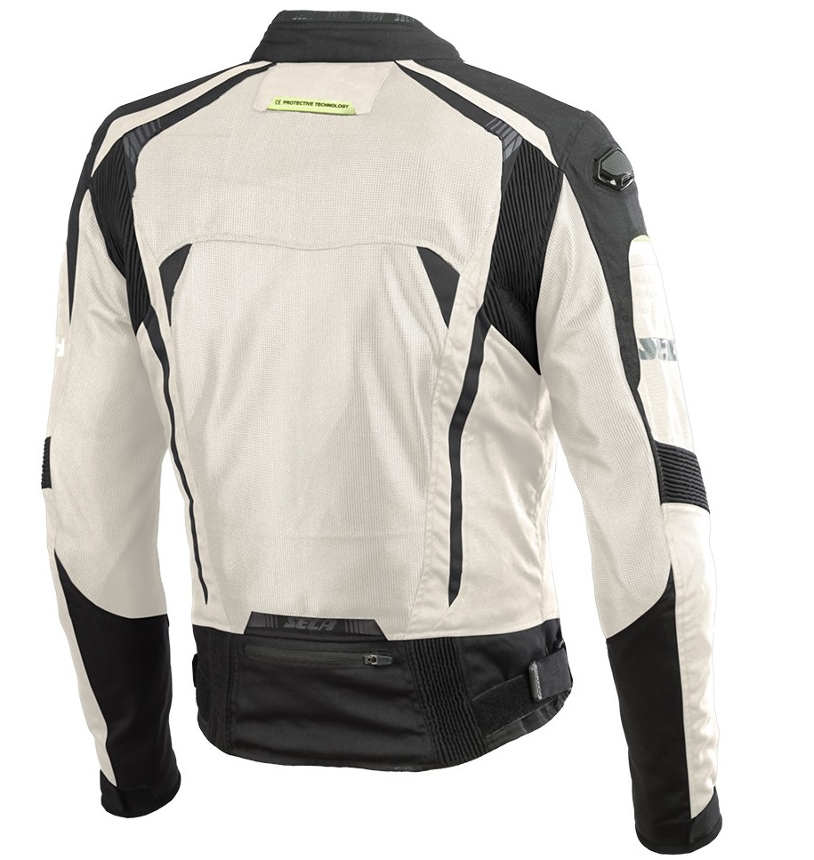 Текстилно яке SECA SUPERAIR GREY — снимка 2