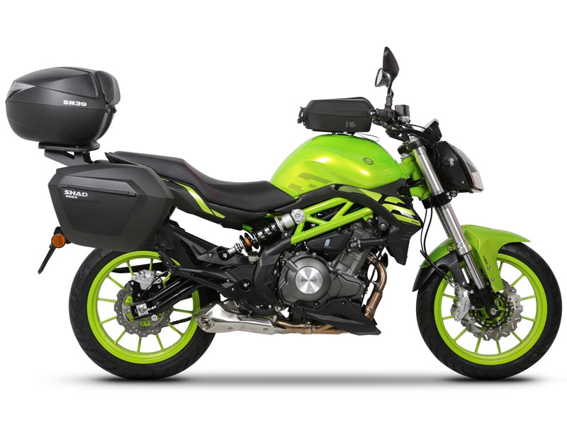 Монтажен комплект за куфари SHAD 3P SYS BENELLI BN 302 S'19 — снимка 3