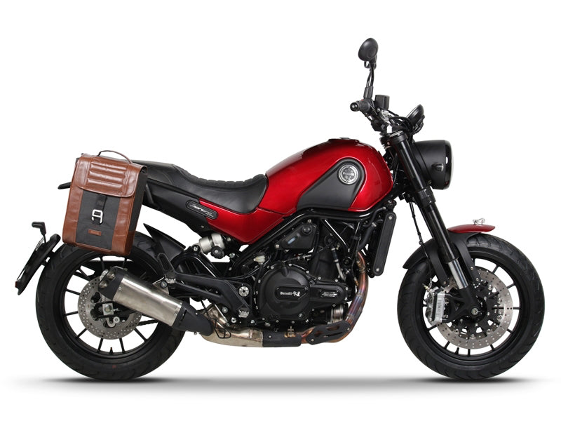 Монтажен комплект за куфари SHAD SR SIDE BAG HOLDER BENELLI LEONCINO 502i — снимка 4