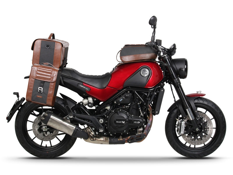 Монтажен комплект за куфари SHAD SR SIDE BAG HOLDER BENELLI LEONCINO 502i — снимка 5