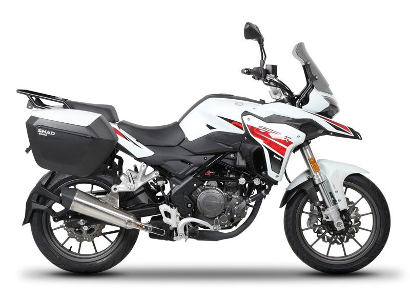 Монтажен комплект за куфари SHAD 3P SYSTEM BENELLI TRK 125/251 — снимка 4