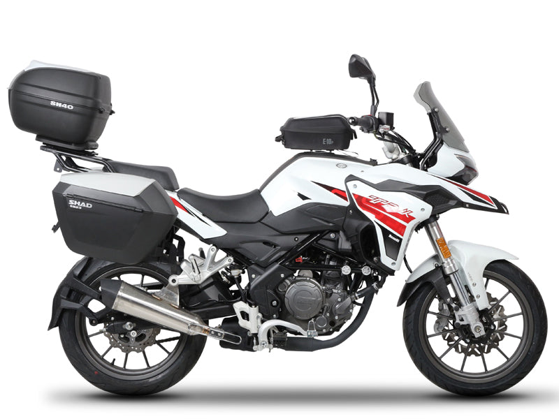 Монтажен комплект за куфари SHAD 3P SYSTEM BENELLI TRK 125/251 — снимка 5