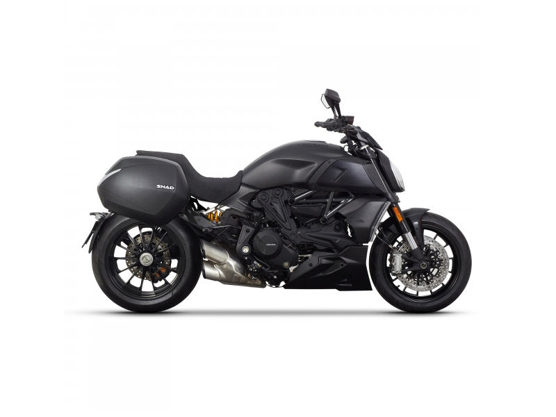 Монтажен комплект за куфари SHAD 3P SYSTEM DUCATI DIAVEL 1260 /1260 '19-'21 — снимка 4
