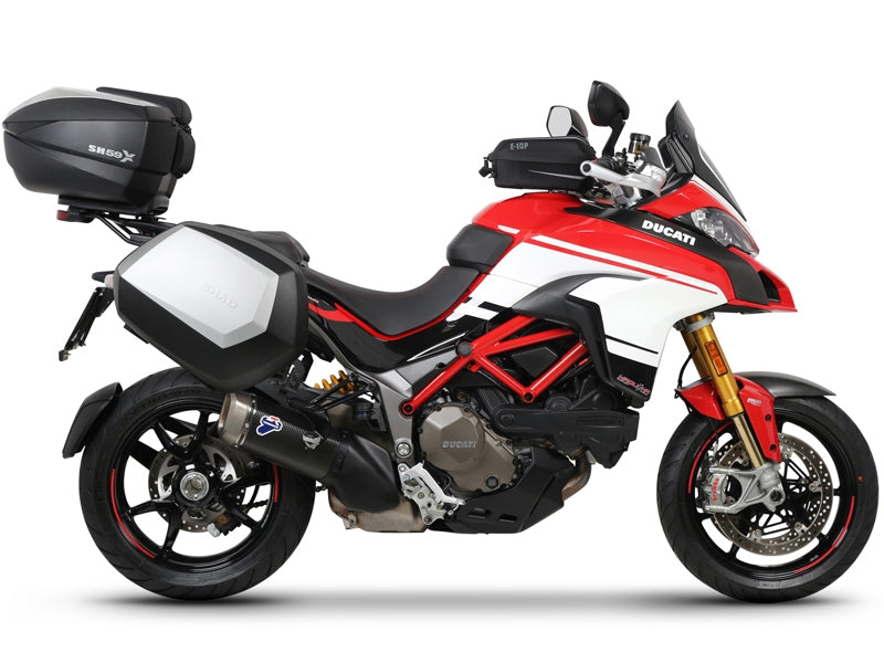 Монтажен комплект за куфари SHAD 3P SYSTEM DUCATI MULTISTRADA 950/1260 — снимка 5