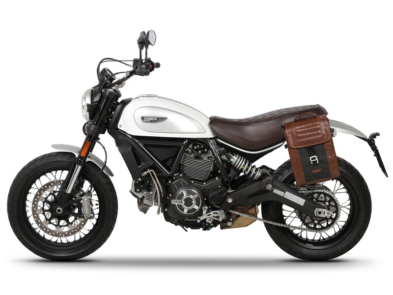 Монтажен комплект за куфари SHAD SR SIDE BAG HOLDER DUCATI SCRAMBLER 800 ICON/CLASSIC — снимка 4