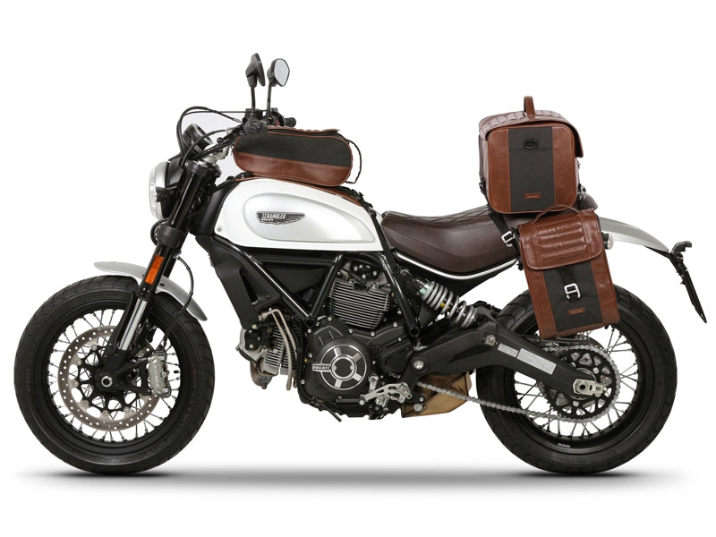 Монтажен комплект за куфари SHAD SR SIDE BAG HOLDER DUCATI SCRAMBLER 800 ICON/CLASSIC — снимка 5