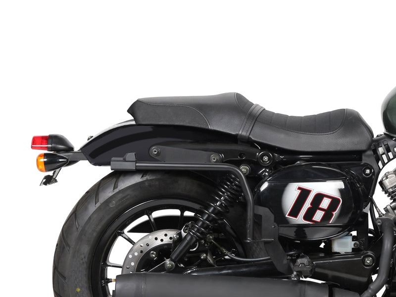 Монтажен комплект за куфари SHAD 3P SYSTEM HYOSUNG GV 125 AQUILA '18'19 — снимка 2