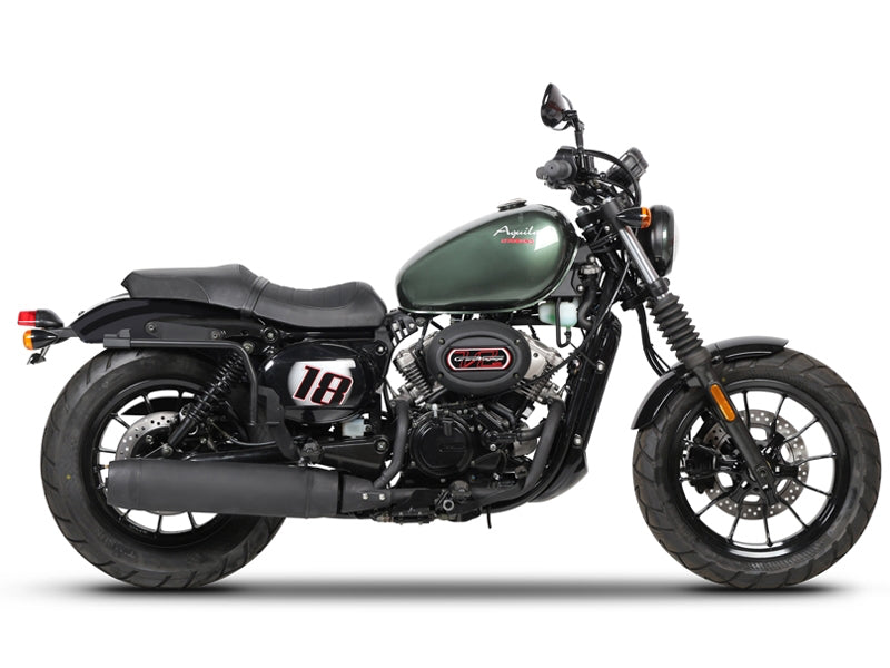 Монтажен комплект за куфари SHAD 3P SYSTEM HYOSUNG GV 125 AQUILA '18'19 — снимка 3