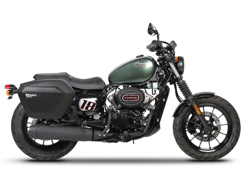 Монтажен комплект за куфари SHAD 3P SYSTEM HYOSUNG GV 125 AQUILA '18'19 — снимка 4