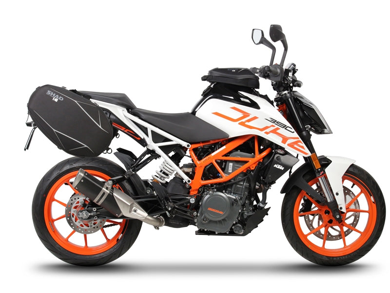 Монтажен комплект за куфари SHAD SIDE BAG HOLDER KTM DUKE 125/390 '17_4