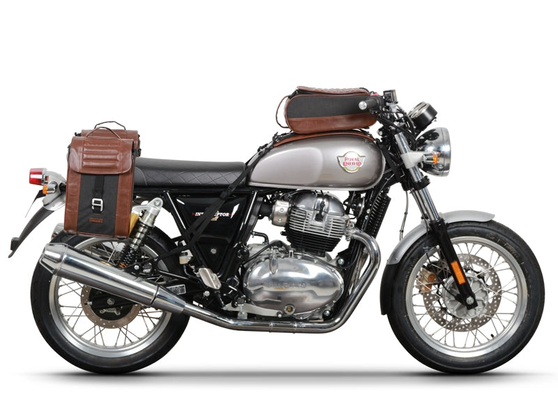 Монтажен комплект за куфари SHAD SR SIDE BAG H.ROYAL ENFIELD INTERCEPTOR 650 '19 — снимка 4