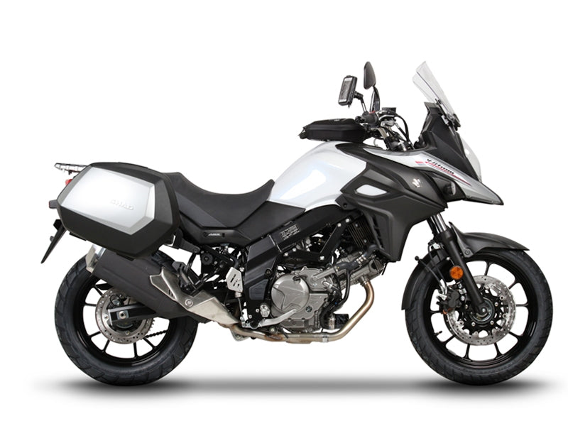 Монтажен комплект за куфари SHAD 3P SYSTEM SUZUKI V-STROM 650 '17'21 — снимка 4