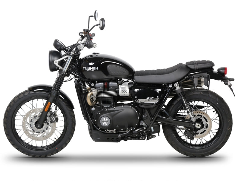 Монтажен комплект за куфари SHAD SR SIDE BAG HOLDER TRIUMPH STREET SCRAMBLER 900 '18 — снимка 3