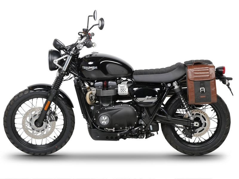 Монтажен комплект за куфари SHAD SR SIDE BAG HOLDER TRIUMPH STREET SCRAMBLER 900 '18 — снимка 4