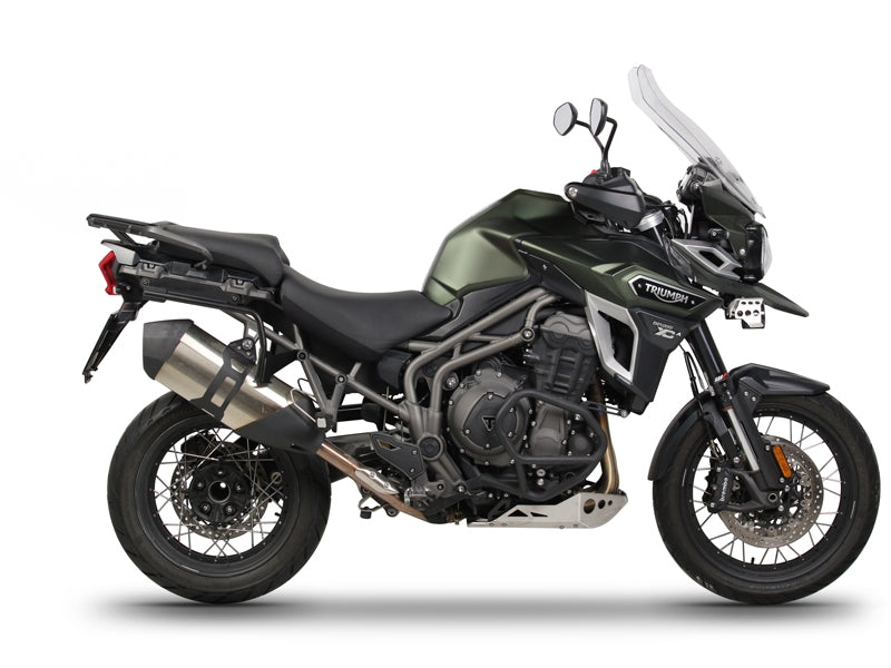 Монтажен комплект за куфари SHAD 3P SYSTEM TRIUMPH EXPLORER 1200 16' 17' — снимка 3