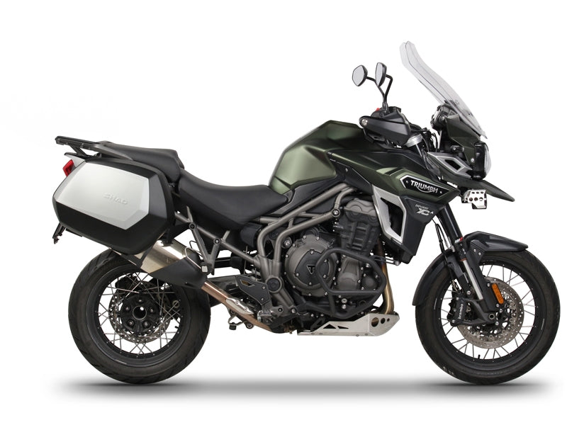 Монтажен комплект за куфари SHAD 3P SYSTEM TRIUMPH EXPLORER 1200 16' 17' — снимка 4