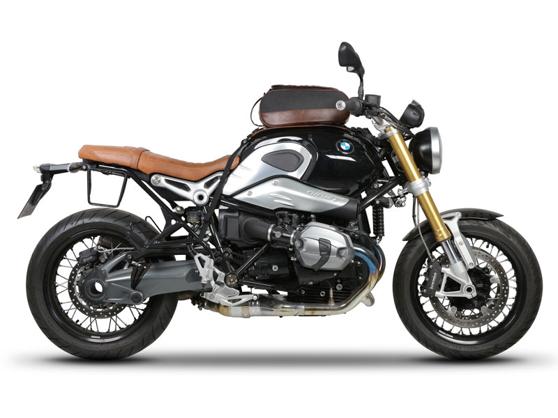Монтажен комплект за куфари SHAD SR SIDE BAG HOLDER BMW NINET 1200 '13'19 — снимка 3