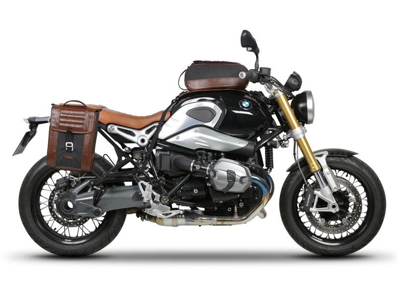 Монтажен комплект за куфари SHAD SR SIDE BAG HOLDER BMW NINET 1200 '13'19 — снимка 4